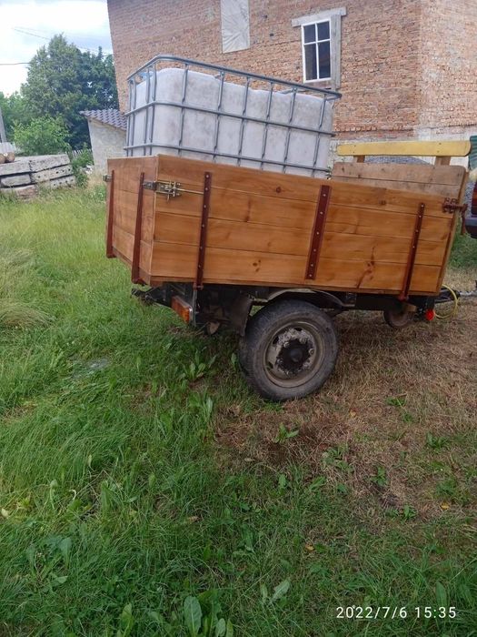 Продам прицеп до машини