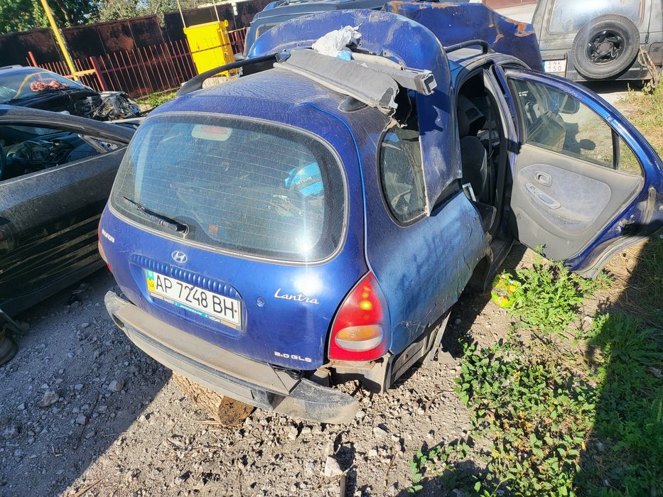 Hyundai lantra хундай лантра 1998 1999 2000 универсал запчасти