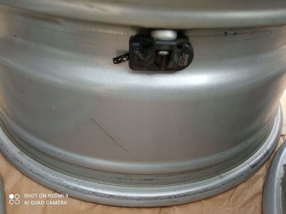 felgi 17 bmw g20 g21 g22  oryginaŁ 2019