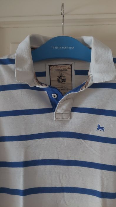 Stylowe polo Hampton extra gatunek r L