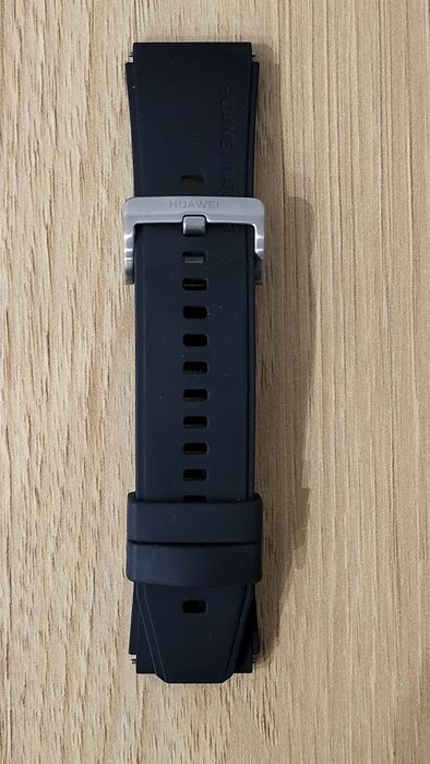 Pasek do zegarka Huawei GT 3 Pro sport 46mm oryginalny kolor czarny szerokość 22mm