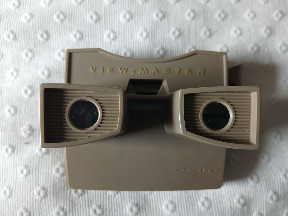 View-Master - Mod. G - Sawyers + 3 Slides