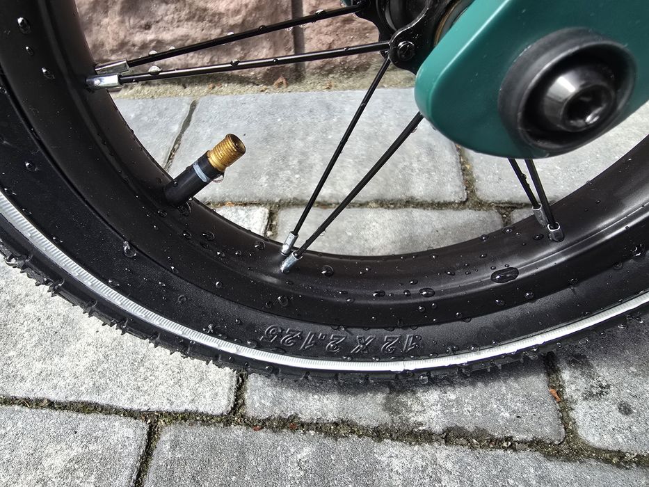 Rowerek biegowy lionelo Bart Air Forest green