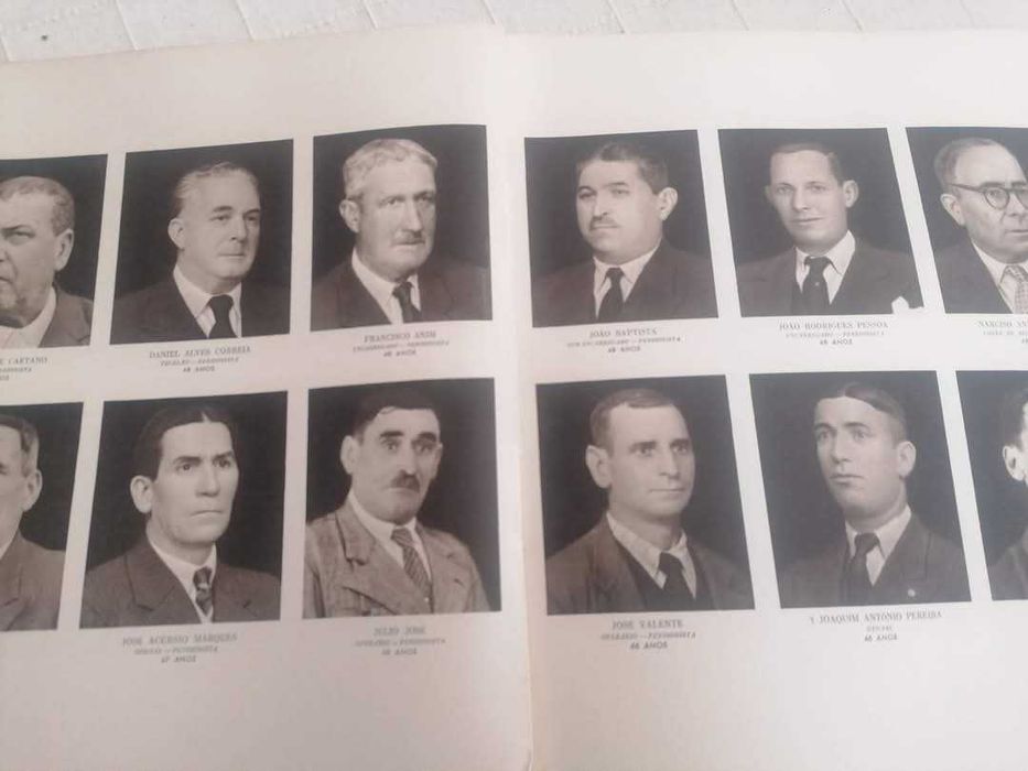 Livro ""50 anos da CUF no Barreiro"