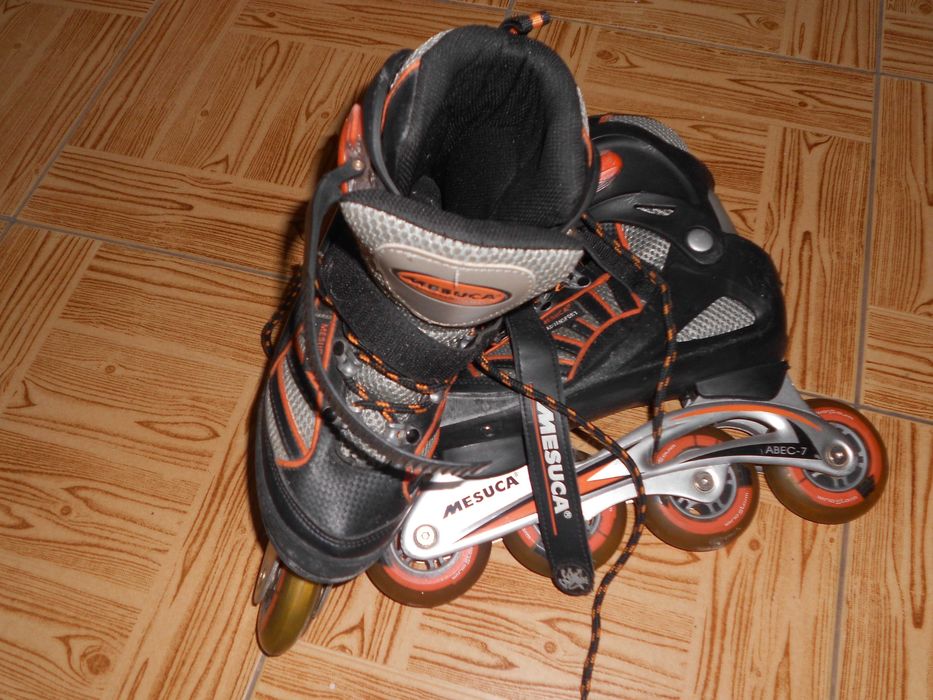 Patins Mesuca Tamanho 37