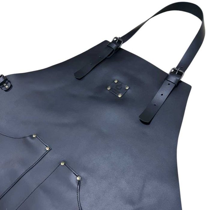 Фартух шкіряний FR20 Кожаный фартук для гриля, барбекю и кухни