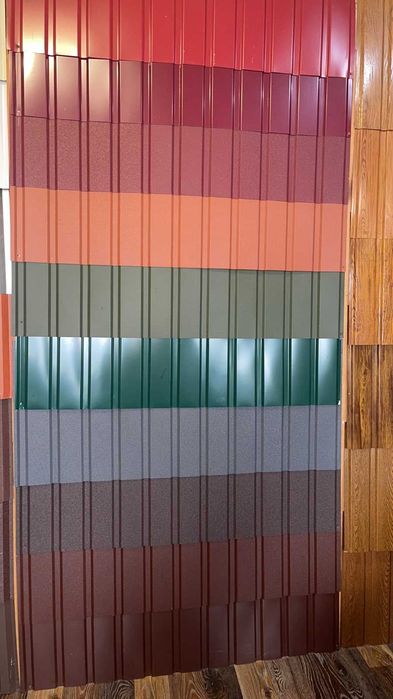 Власне виробництво - профнастил, металочерепиця, штахет, доставка