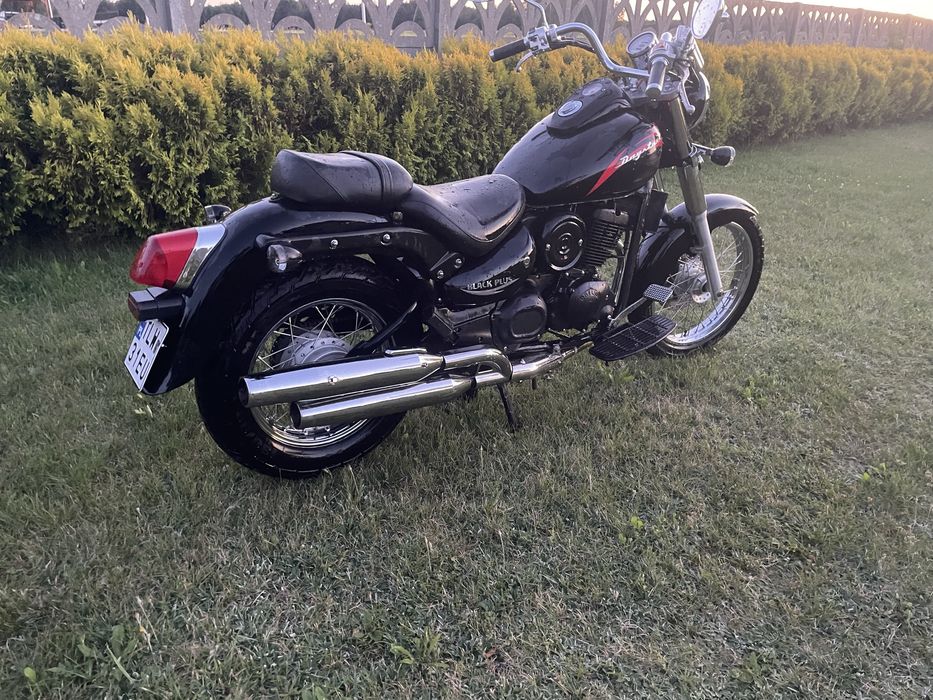 daelim vl 125 cm3 wtrysk