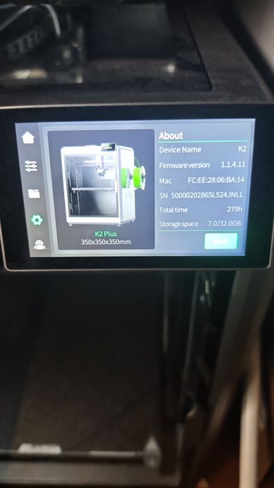 Creality k2 plus