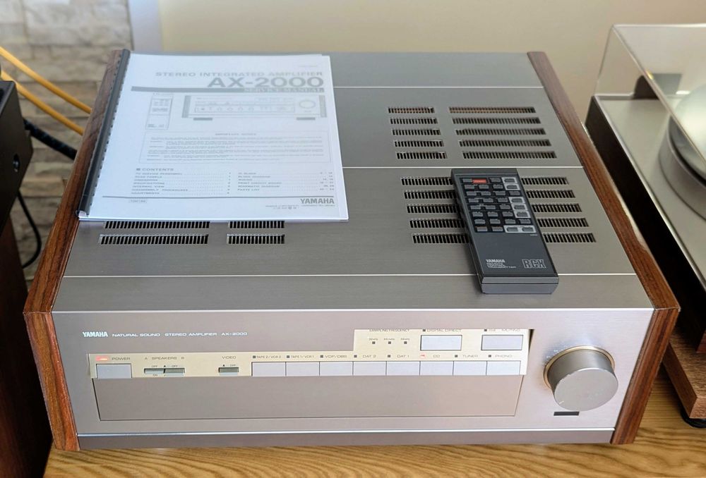 Yamaha AX-2000 po pełnej renowacji