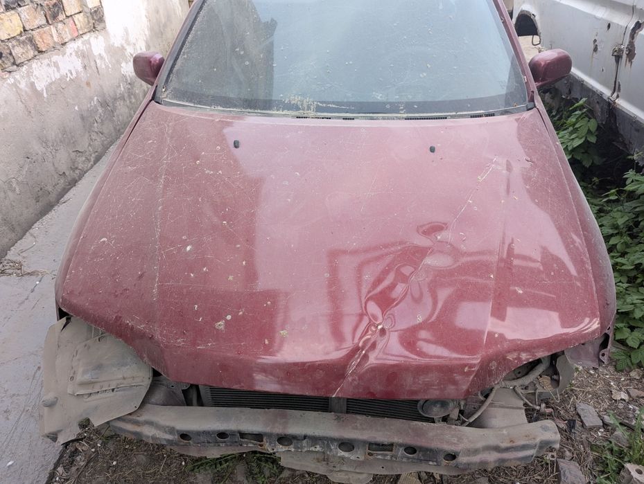 Mitsubishi space star на деталі