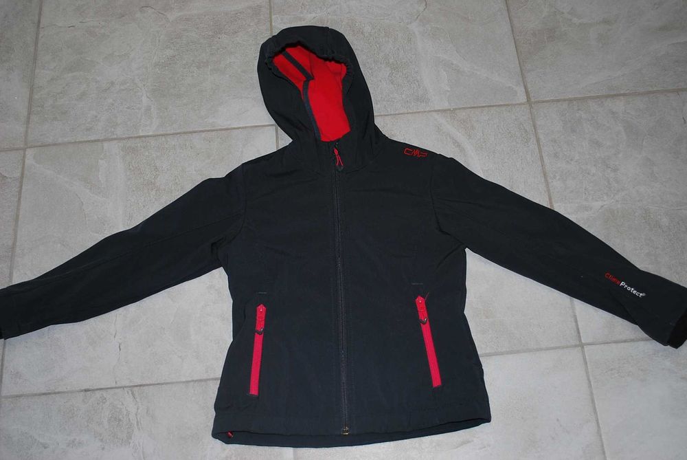 kurtka dziecięca softshell 122 128 CMP