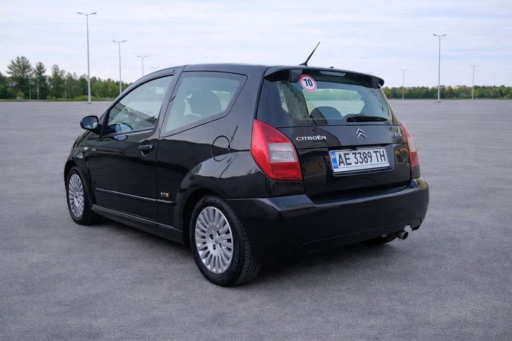 4.5л по місту Citroen C2