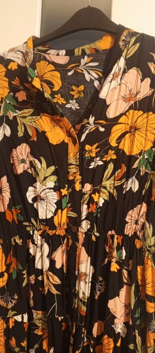 Wiosenna sukienka rozmiar 44