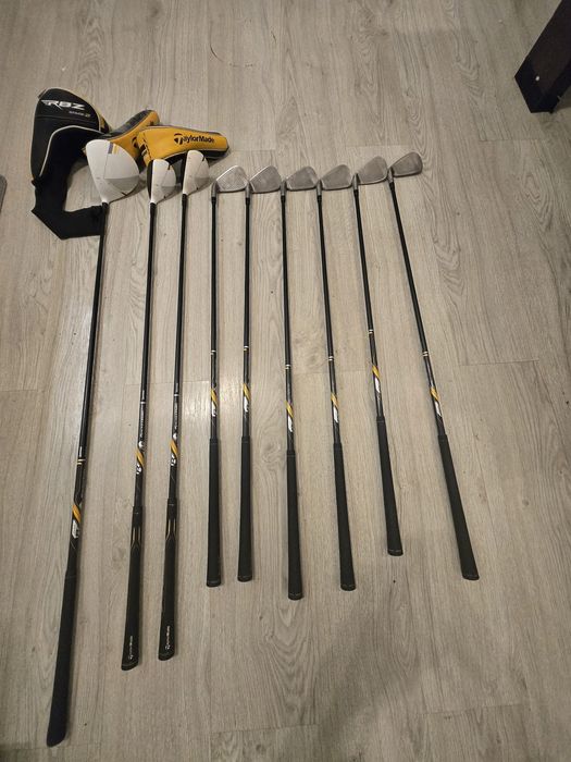 Set de tacos de golf taylormade rbz