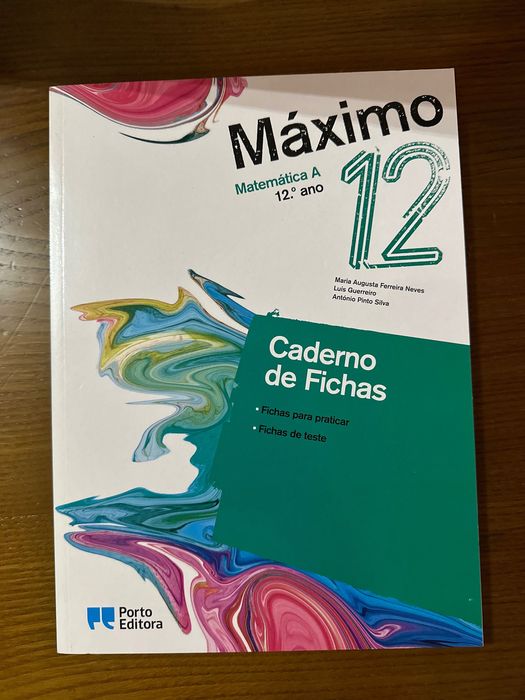 Livro fichas e exames Matemática A 12ano