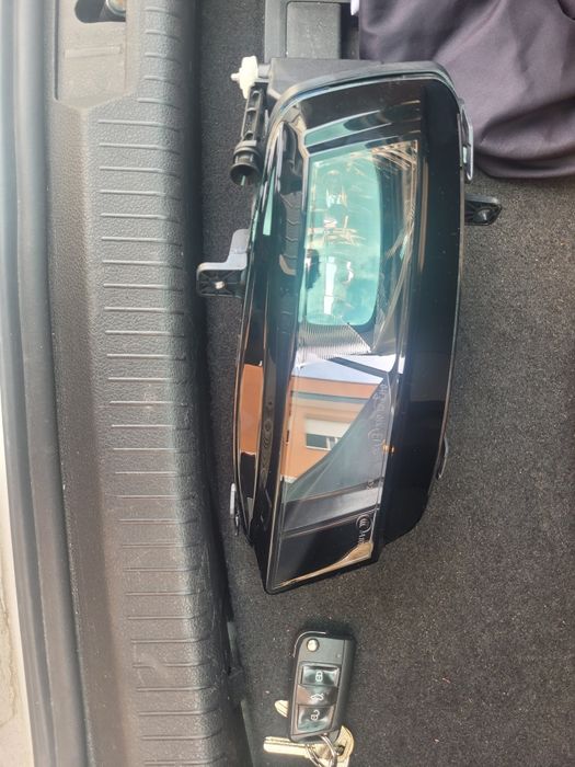 Farois de nevoeiro golf 7