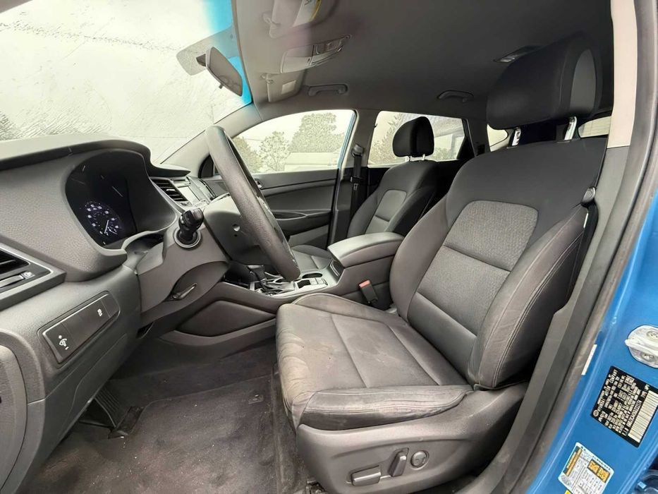 Hyundai Tucson      2016