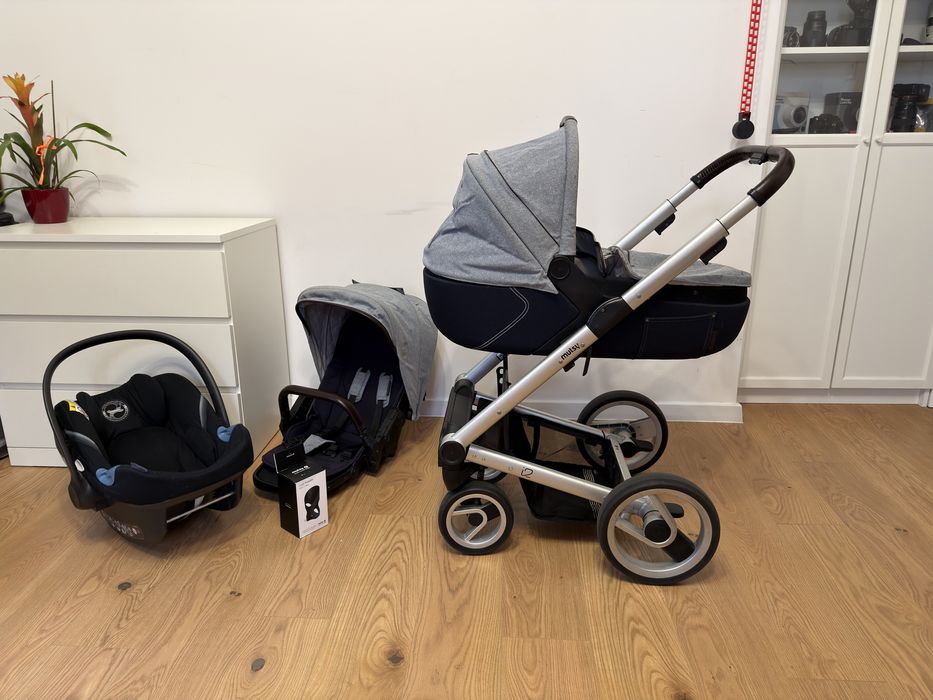 Super Wózek Mutsy I2 Farmer - super stan