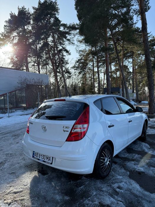Hyundai i30.