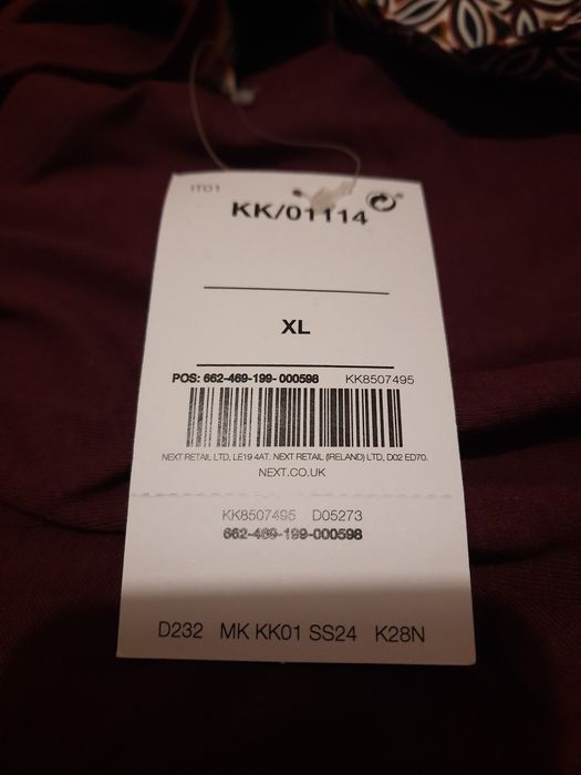 Piżama męska Next XL