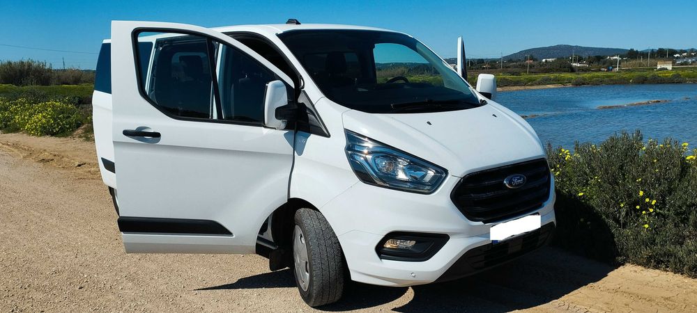 carinha 9 lugares  ford transit custom