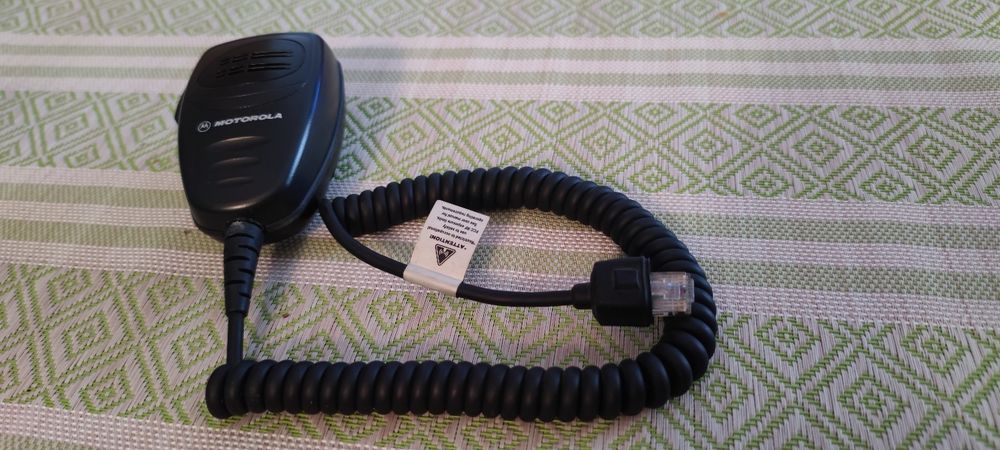 Mikrofon Motorola