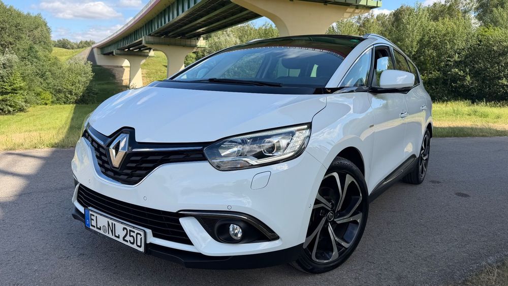 Renault Grand Scenic 169 Tyś Przebiegu Oryginał Klima Navi Panorama Super Stan z Niemiec