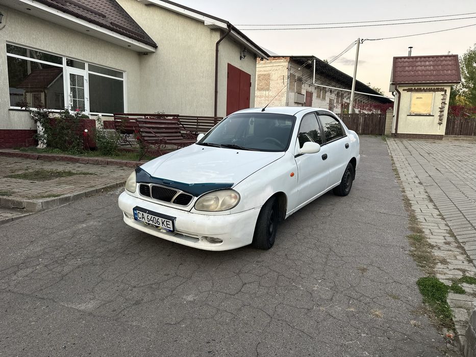 Део Ланос газ/бенз.