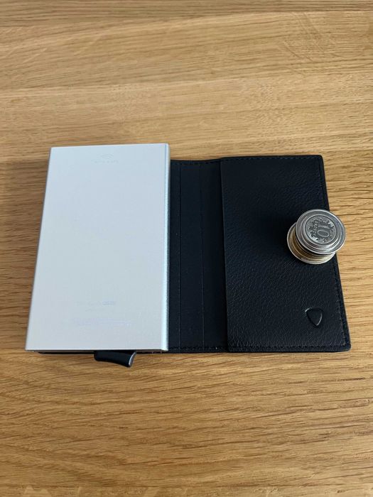 Etui na karty czarne Strellson Carter C-One - NOWE
