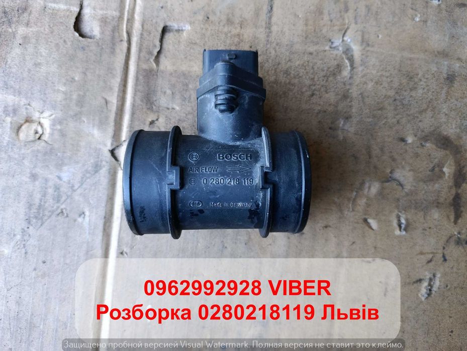 Расходомір Расходомер Opel Astra G H Corsa C Meriva A 0280218119