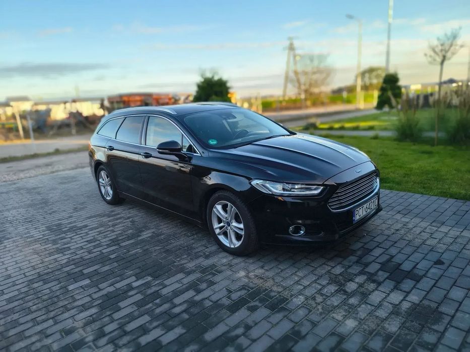 Ford Mondeo Ford Mondeo 2.0 180KM Titanium - bogate wyposażenie