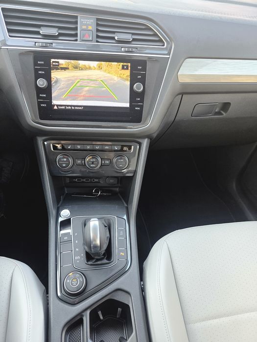volkswagen tiguan allspace sel