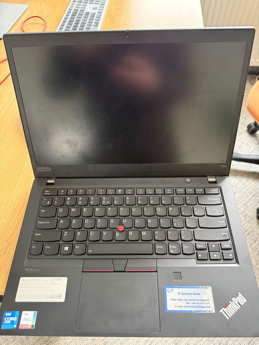 Sprzedam laptop Lenovo ThinkPad T14 Gen 2, Intel Core i5