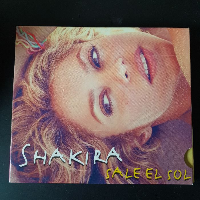 Album Płyta CD Shakira Sale El Sol