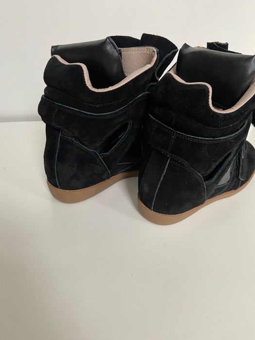 Isabel Marant wysokie Sneakersy