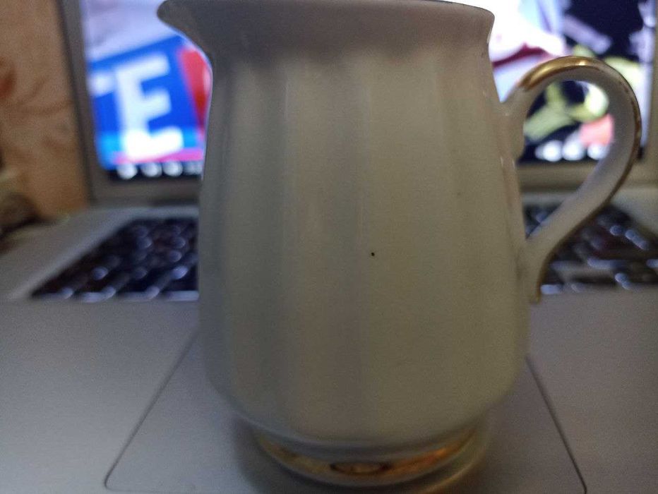 Молочник сливочник сервиз Подснежник Барановка