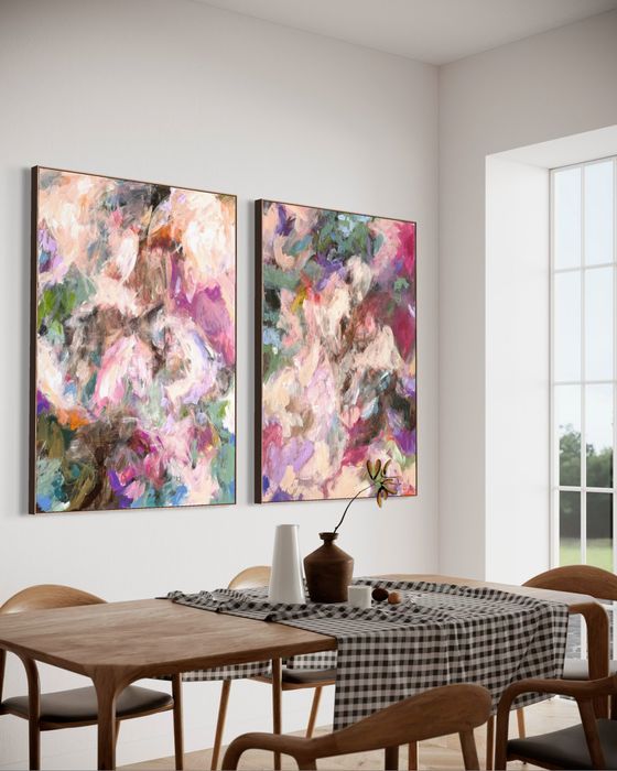 Zestaw obrazów 100x70 cm