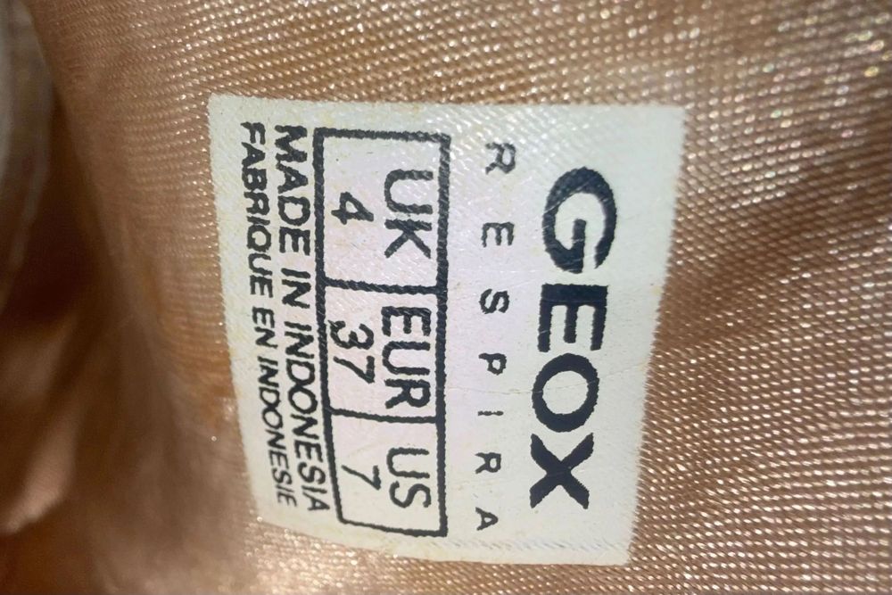Кеди GEOX, розмір 37