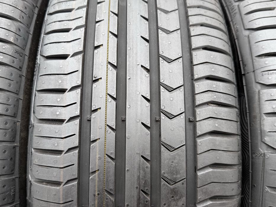 Jak NOWE Opony 205/55/17 Continental 2024r letnie