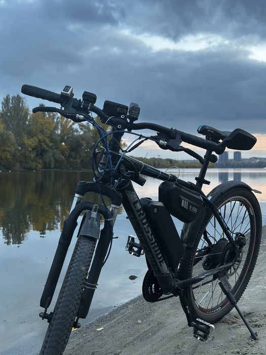 Електровелосипед Crossride