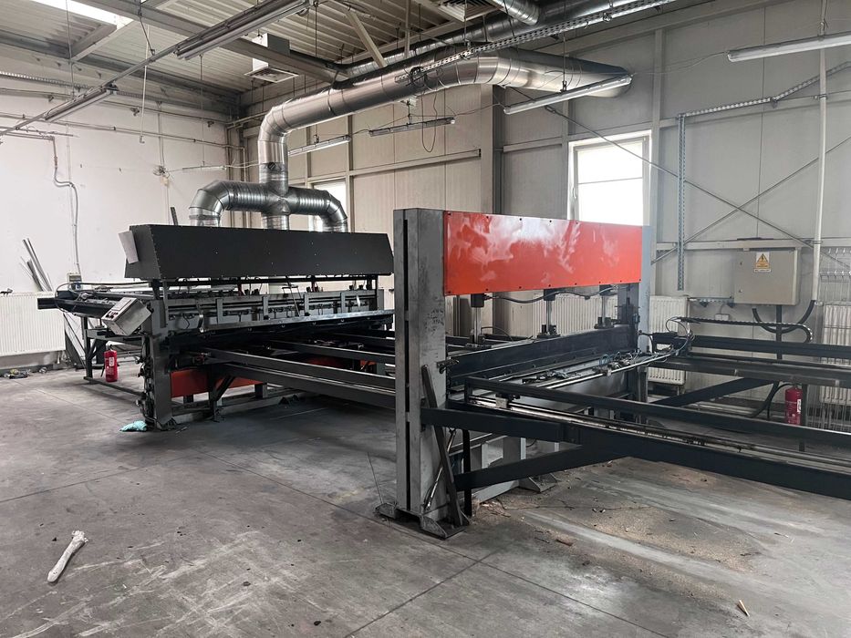 Linia do zgrzewania paneli 3D