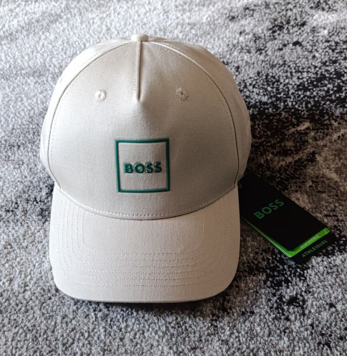 Кремовая кепка Boss Cap-Bold