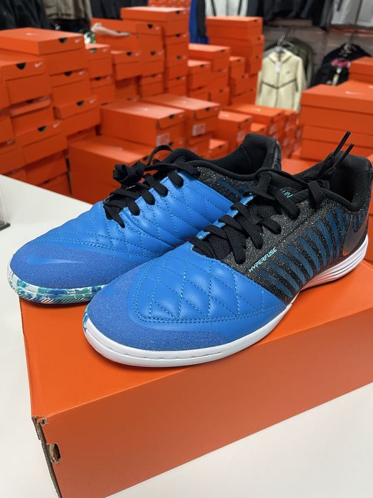Футзалки Nike LunarGato II IC 580456‑014 580456-502. 580456-105