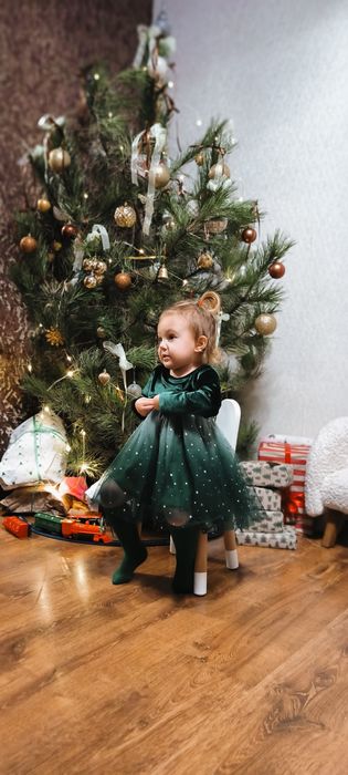 Сукня новорічна 100р.