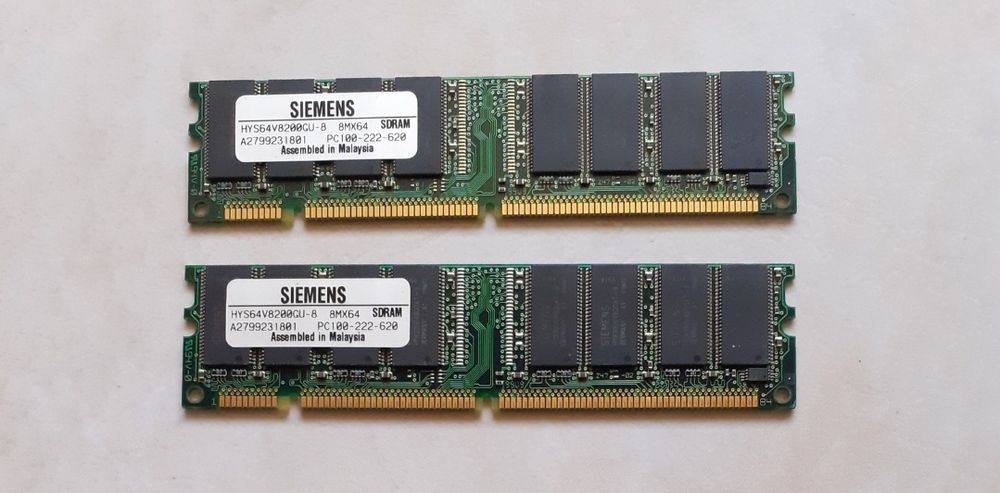 RAM 64MB SDRam Siemens (par x2)