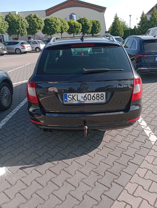 Skoda superb bdb
