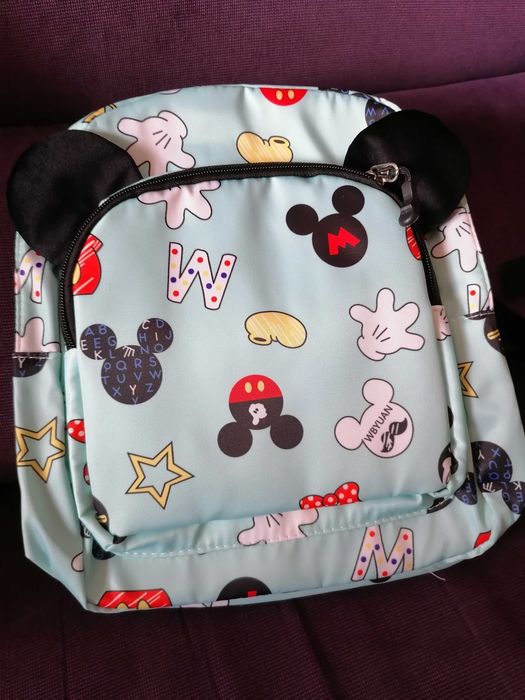 Mochilas Minnie e Mickey