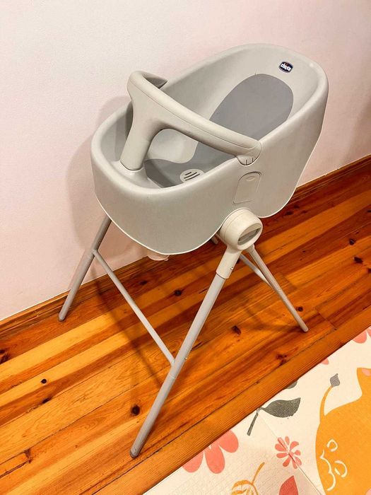 Banheira Chicco Bubble Nest - pouco usada