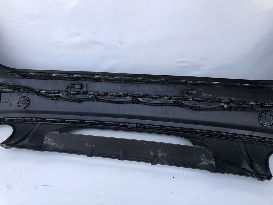 Бампер задній Volkswagen 7P 7P6807421 Фольцваген Туарег НФ Таурег Touareg  NF  2T / C9X  Чорний перламутр Бампер задний задній бампер